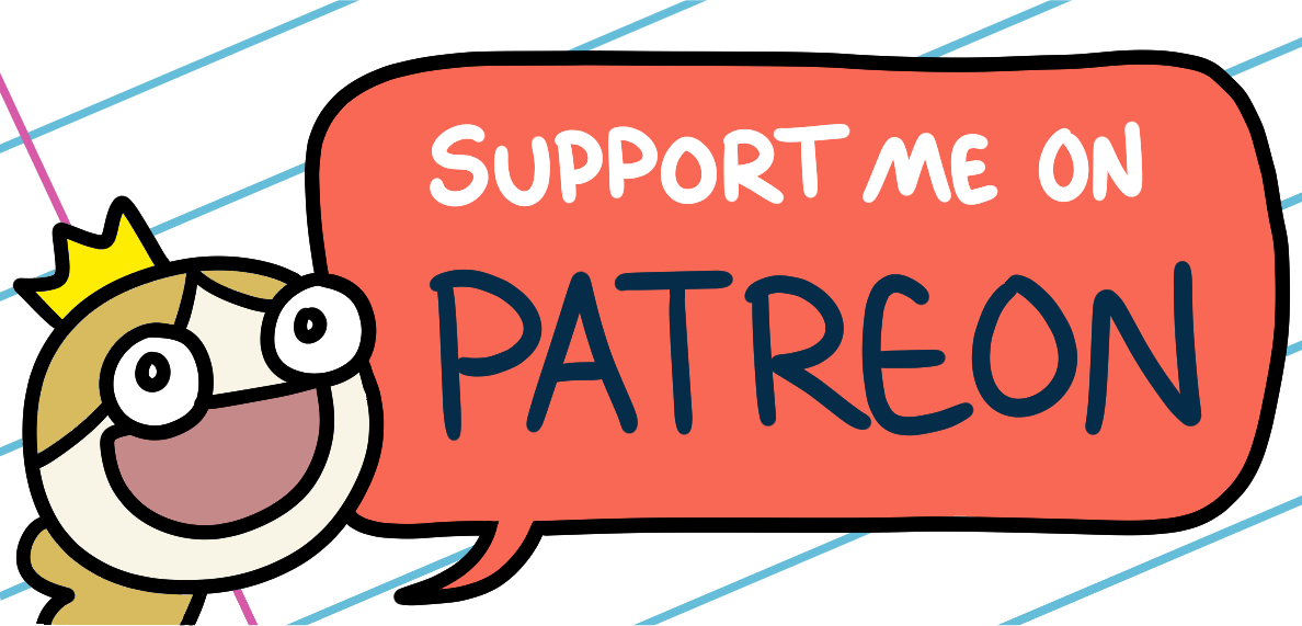 Support me on Patreon